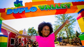 Taking the Kids -- to theme parks when they aren't in school yet