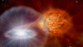 Ancient dust found in meteorites came from exploding stars