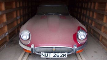 Family uncovers heirloom Jaguar E-Type after 25 years