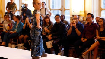 French Ministry hosts dwarf fashion show