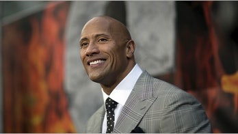 Dwayne Johnson proves he's a real-life hero by visiting sick kids during a 'Baywatch' break