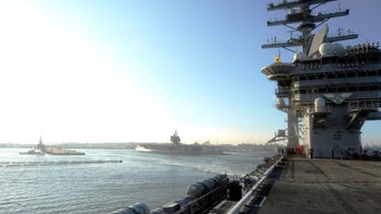 US Navy sailor gives birth on aircraft carrier after complaining of stomach pains