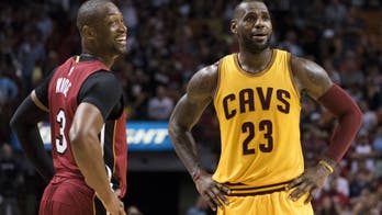 James and Wade 2.0: Sons of LeBron James, Dwyane Wade set to play high school basketball together