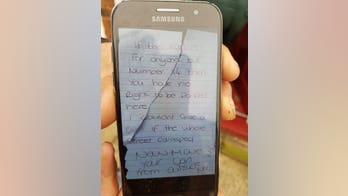UK woman arrested after leaving 'vile' note on parked ambulance responding to emergency call
