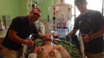 Dylan Schuetz' Go Fund Me page