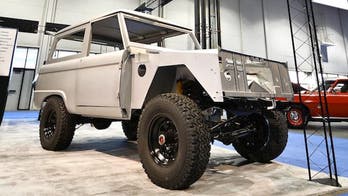 Build your own Ford Bronco