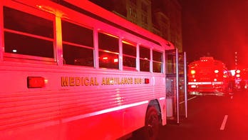 Dozens of tourists taken to Washington, DC, hospital for food poisoning