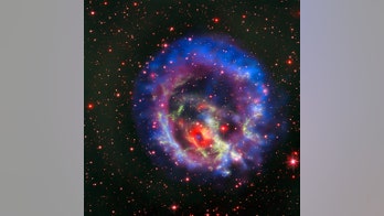 'Lonely' neutron star looks fabulous in this new close-up