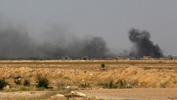 Syrian troops reach edge of province where IS is based