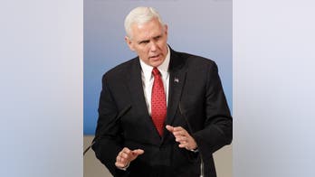 In Europe, Pence says US will hold Russia accountable