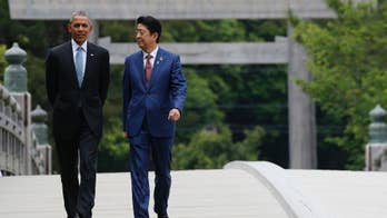 G-7 in sync with Japanese Prime Minister Abe's own agenda
