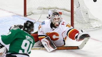 Karri Ramo makes 35 saves to help Flames beat Stars 3-1 for 7th straight win