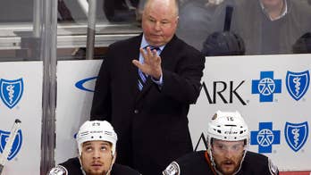 Ducks fire coach Bruce Boudreau after early playoff exit