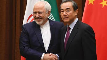 In message to Trump, China, Iran say nuclear deal must stand