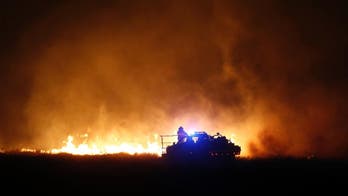 Crews fight fires in Colorado, Texas, Kansas and Oklahoma