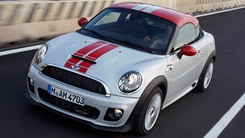 2012 MINI John Cooper Works Coupe