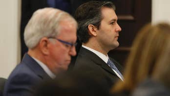 The Latest: Jury takes virtual tour of crime scene