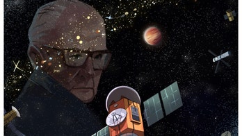 We could find aliens by spotting their satellites