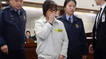 SKorean lawmaker accuses president of violating constitution