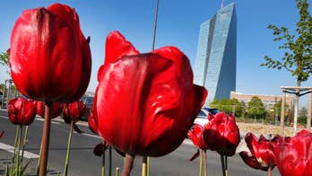 Eurozone growth in 'low gear' at start of Q2