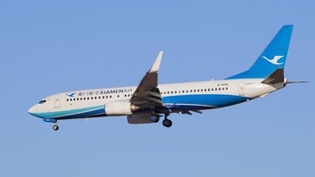 XiamenAir plane skids off runway in 'crash landing' at Manila Airport