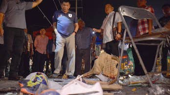 Duterte declares 'state of lawlessness' after bomb kills 14