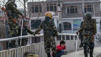 Kashmiris incensed as Indian troops make children do situps