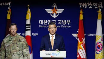 S. Korea, US near agreement on site for US missile defense
