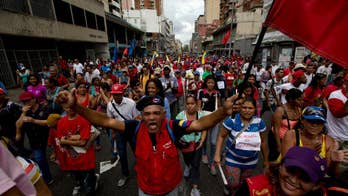 Venezuela blasts OAS as diplomats try to defuse conflict