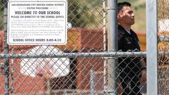 The Latest: Girl recounts seeing friend, teacher get shot