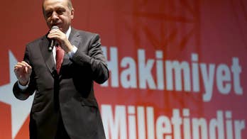 The Latest: Turkey says all coup elements dealt with