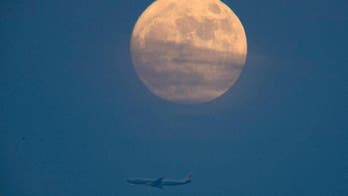 Chinese treated to clear views of another 'supermoon'