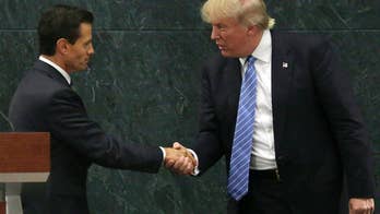 Mexico: President Pena Nieto, Trump have phone conversation