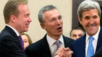 NATO chief trumpets new 'momentum' with EU military ties
