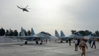 Russian attack helicopters destroyed in Syria; US officials say 'accident' to blame