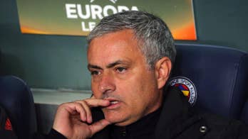 Mourinho already showing signs of strain at Man United