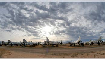 Lockdown lifted at Arizona Air Force base after reports of shots fired