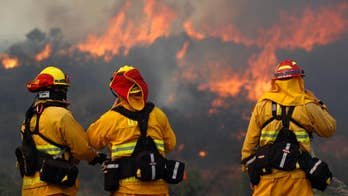 Heat wave brings challenges to crews fighting fires out West