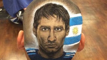 Want Messi Hair? This Texas Barber Can Put Your Favorite Player On Your Dome