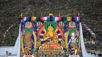 China's Panchen Lama presides over key Buddhist ritual