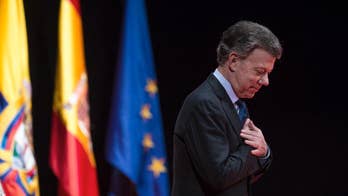 Pope Francis seeks to unite Colombians divided by peace deal