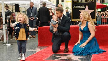 Ryan Reynolds honored with star on Hollywood Walk of Fame