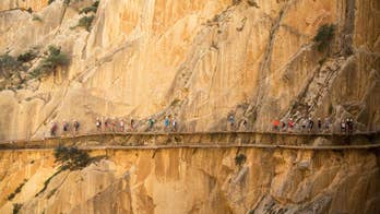 The world’s most dangerous path is reopening to hikers