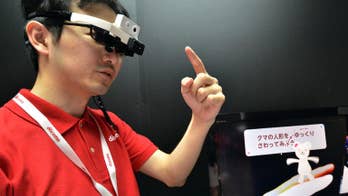 Japanese glasses translate menu as you read