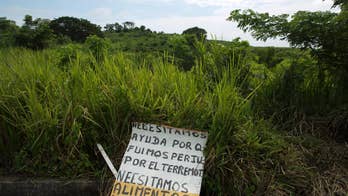 Neighbors deny rescue of quake-buried man in Ecuador