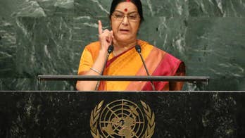 The Latest: Bahrain criticizes US anti-terror bill