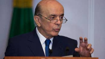 Brazil's foreign minister resigns due to medical reasons