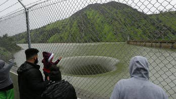 Evacuations ordered amid heavy Northern California rain