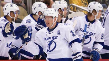 Lightning lose Bishop but top Penguins 3-1 in Game 1