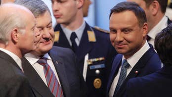 Rebel leader in eastern Ukraine issues military threat